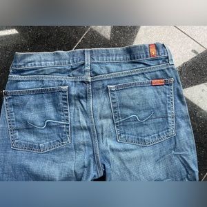 7 for all mankind “jagger” jeans